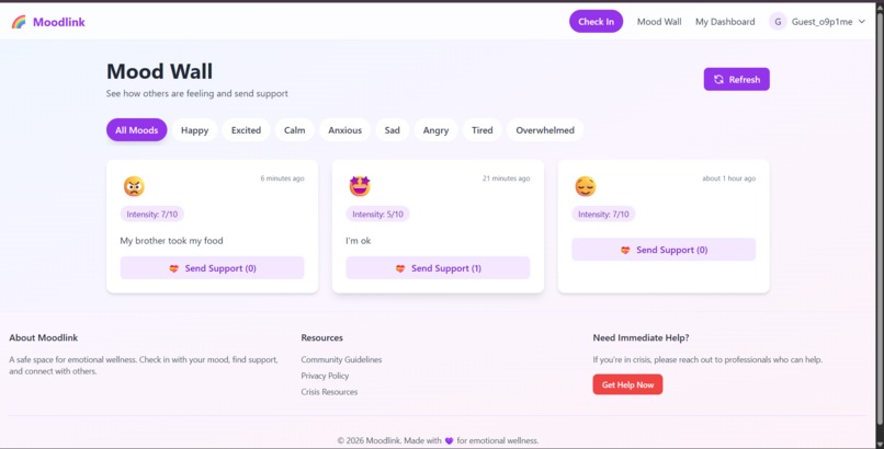 Moodlink – screenshot 3