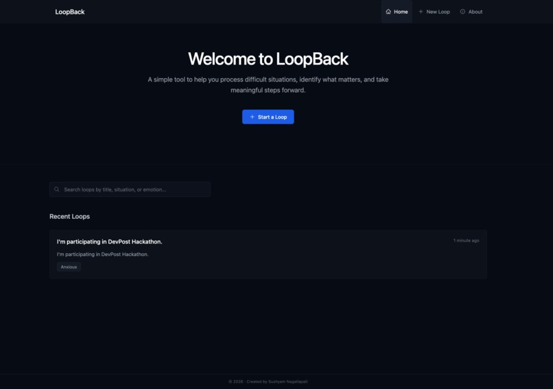 LoopBack - Reflect. Decide. Move Forward. – screenshot 9