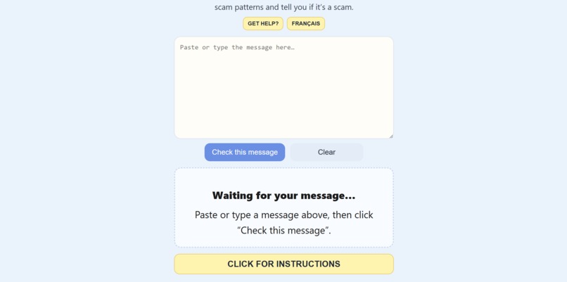ClairMail – screenshot 1
