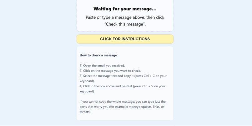 ClairMail – screenshot 3