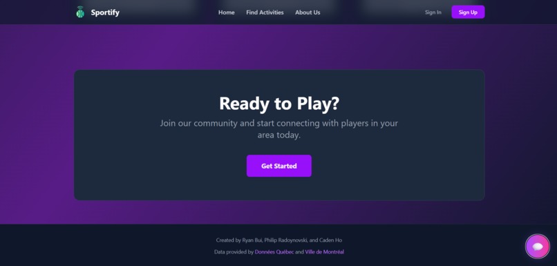 Sportify – screenshot 4