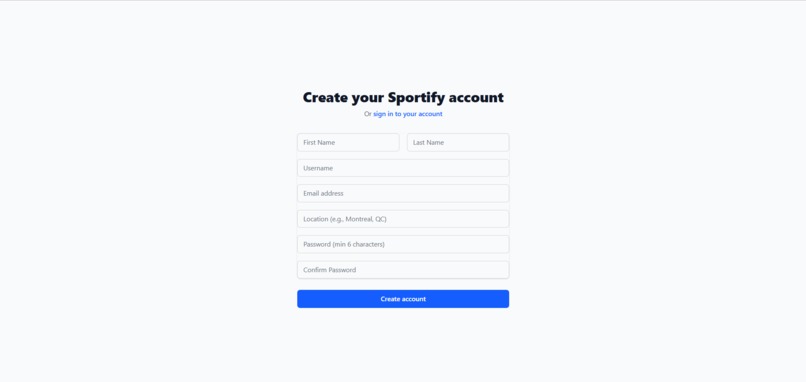Sportify – screenshot 10