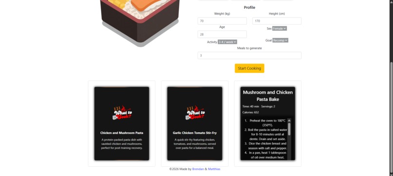 ehwhattoeat – screenshot 3
