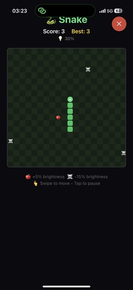 Lumen Lottery – screenshot 4
