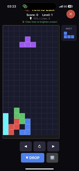 Lumen Lottery – screenshot 5