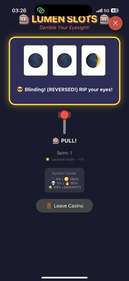 Lumen Lottery – screenshot 13