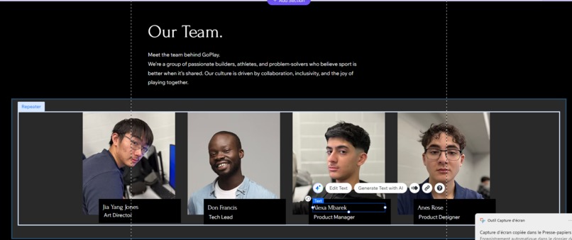 GoPlay – screenshot 2