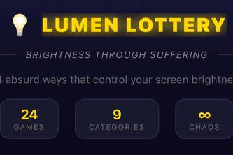 Lumen Lottery