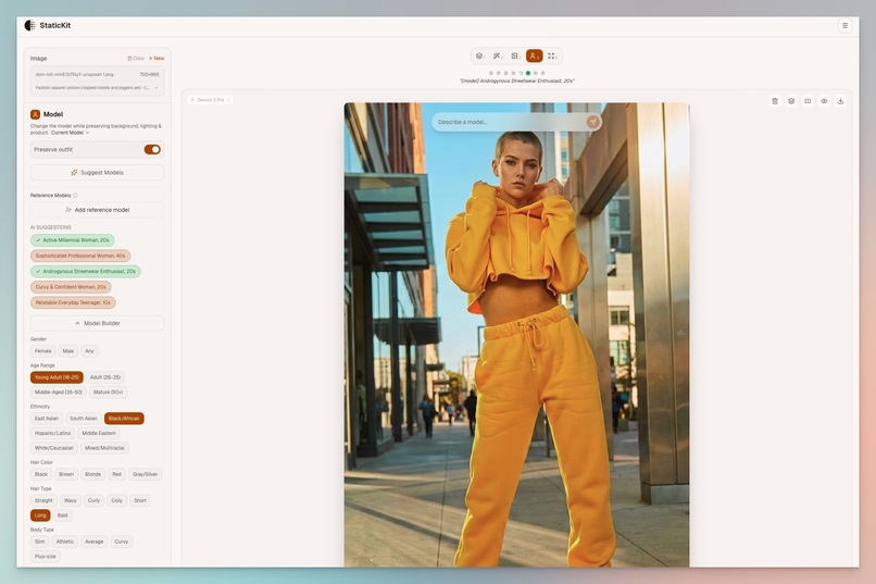 StaticKit - Free AI Photo Editor – screenshot 2