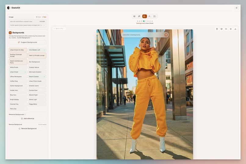 StaticKit - Free AI Photo Editor – screenshot 3