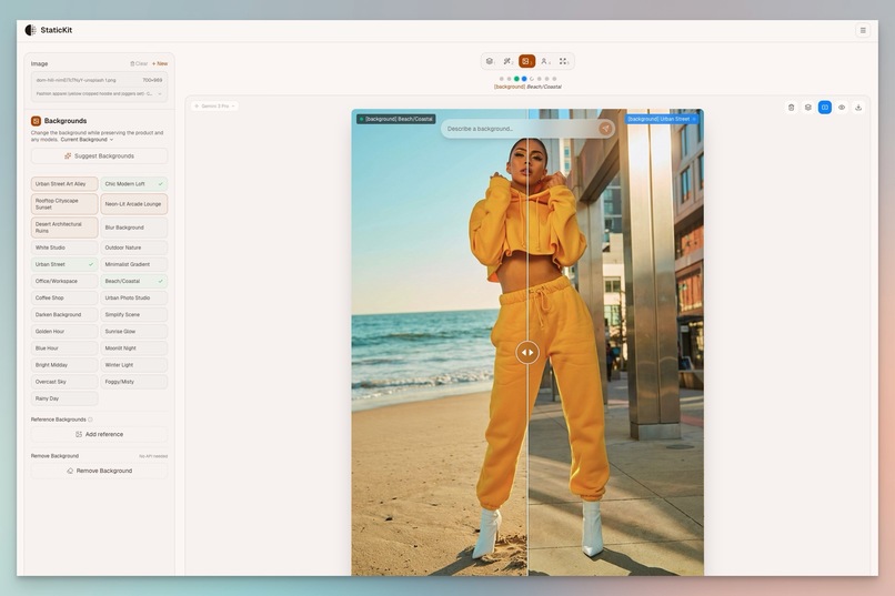 StaticKit - Free AI Photo Editor – screenshot 4