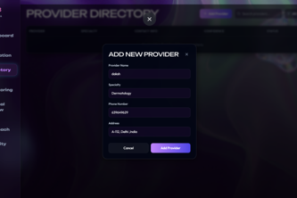 AI-Powered Provider Data Validation Platform
