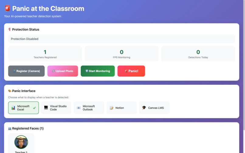 Panic! At the Classroom – screenshot 1