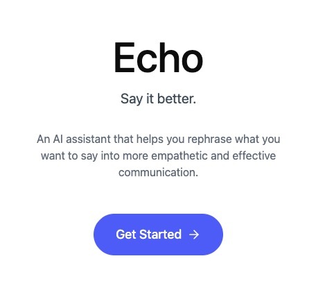 Echo: Local AI Empathy Assistant – screenshot 2