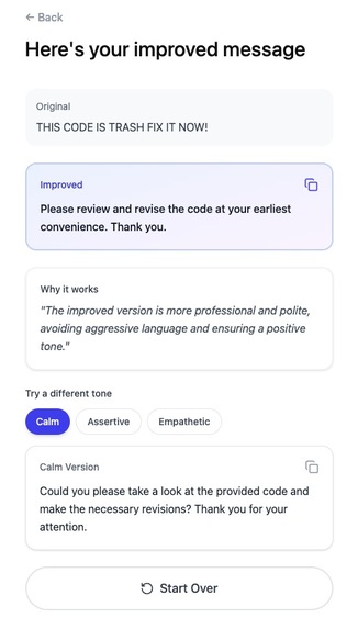 Echo: Local AI Empathy Assistant – screenshot 4