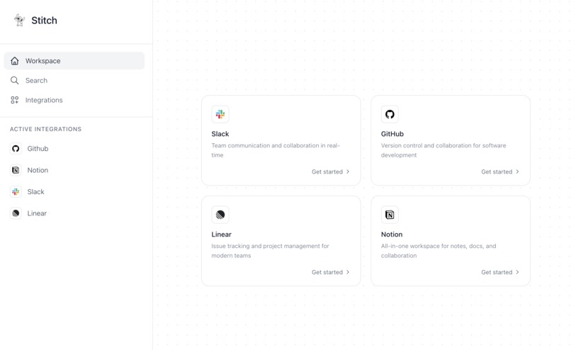 Stitch – screenshot 1