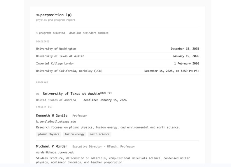 superposition – screenshot 2