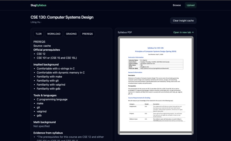 SlugSyllabus – screenshot 3