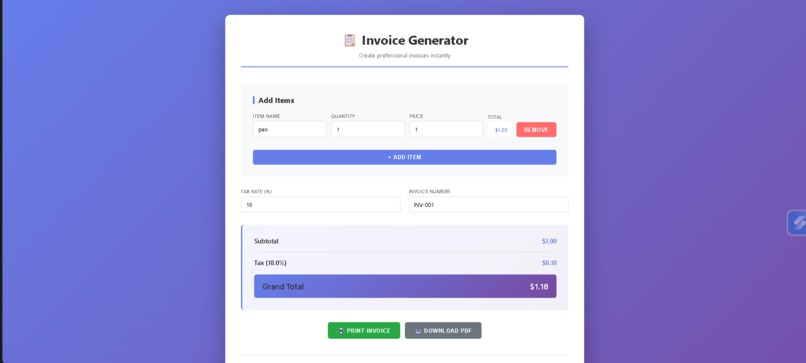 INVENTO – screenshot 2