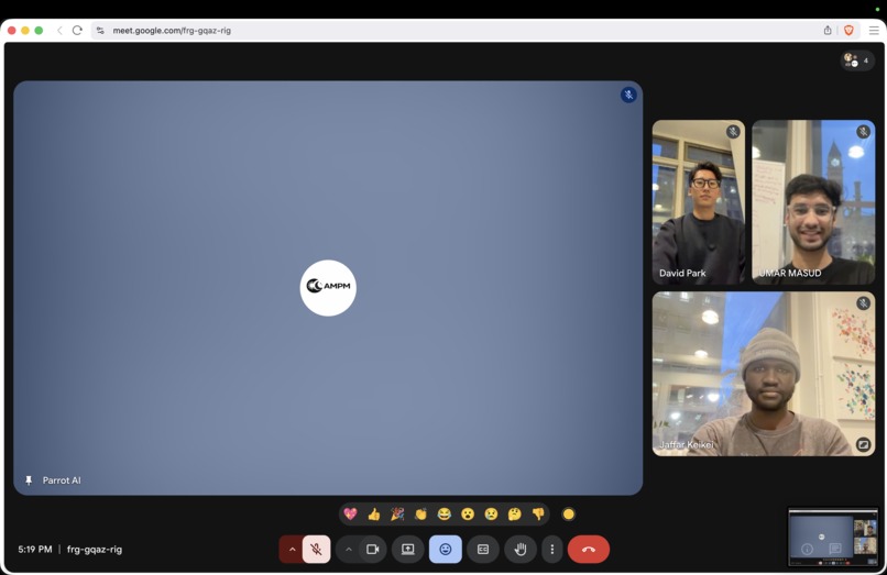 AMPM – screenshot 1