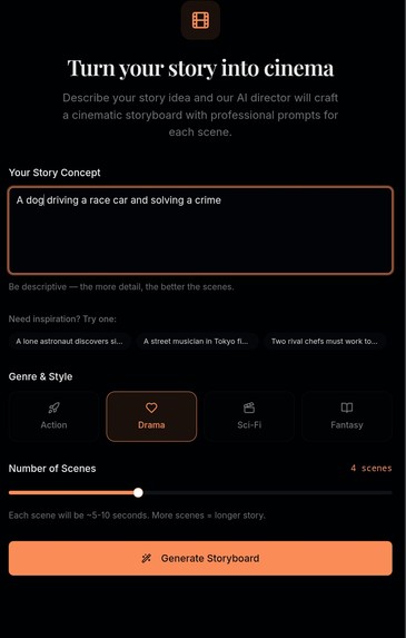 SceneCombinator – screenshot 1