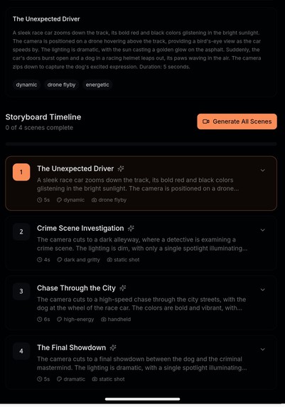 SceneCombinator – screenshot 2