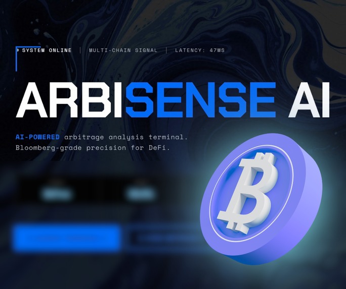 ARBISENSE: The Cross-Exchange Arbitrage Oracle + Scanner – screenshot 1