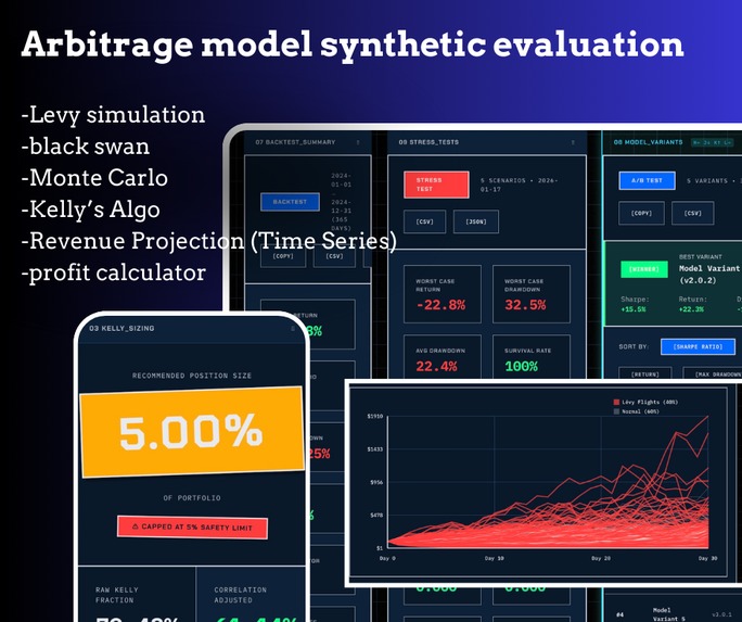 ARBISENSE: The Cross-Exchange Arbitrage Oracle + Scanner – screenshot 5