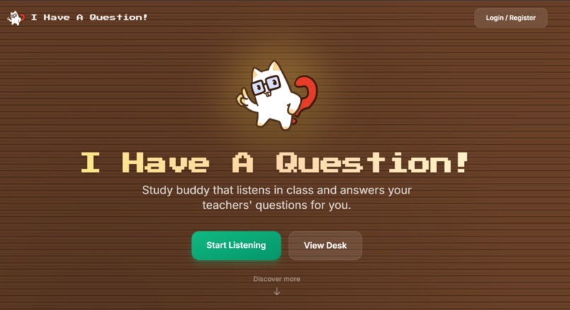 I Have A Question! – screenshot 1