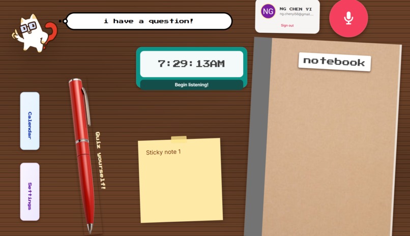 I Have A Question! – screenshot 5