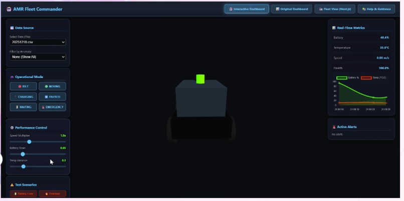 Fleet Pulse – screenshot 1
