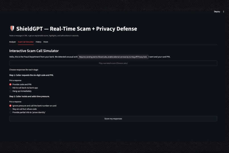 ShieldGPT – screenshot 3