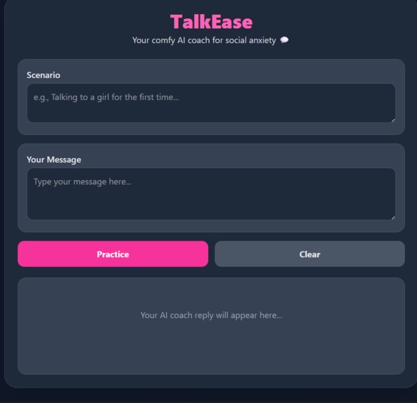 TalkEase AI – screenshot 1