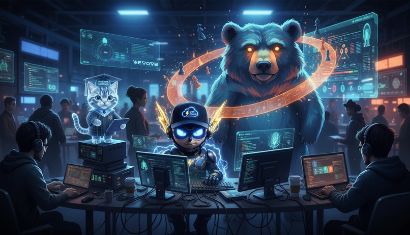 Bearibrity (Kittie PIX and Sonic GMI) – screenshot 4