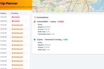 MBTATPCBBP (MBTA Trip Planner Created by Ben Perry)