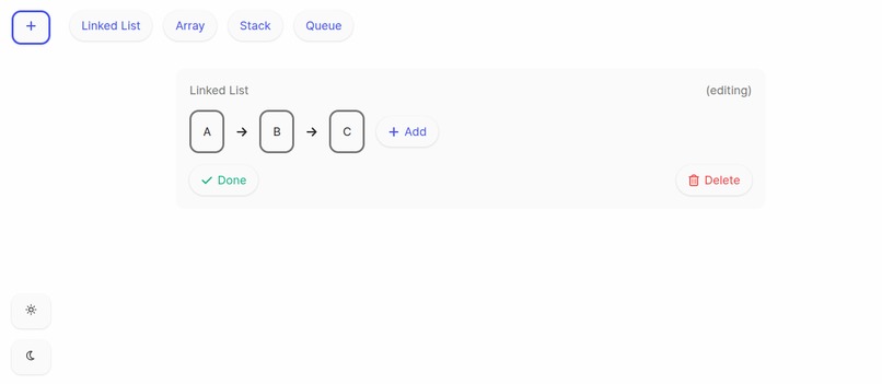 Data Structures & Algorithms Visualizer – screenshot 1