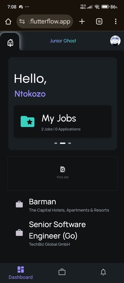 Jobly – screenshot 2