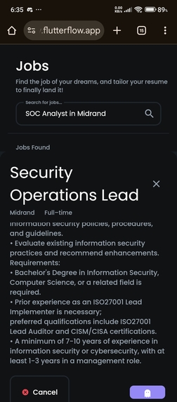 Jobly – screenshot 6