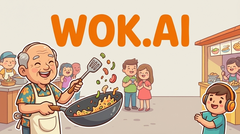 wok.ai – screenshot 1