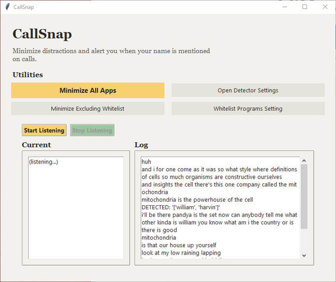 CallSnap – screenshot 2
