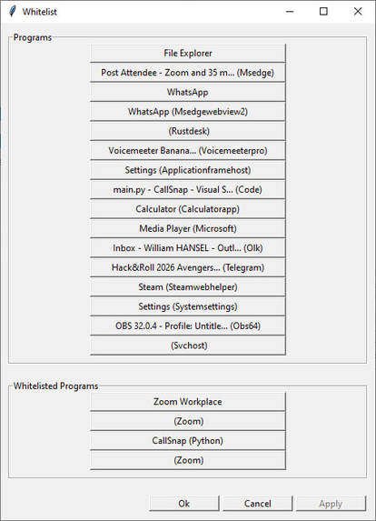 CallSnap – screenshot 4