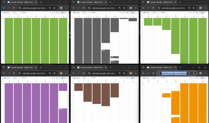 Calendar Apple – screenshot 1