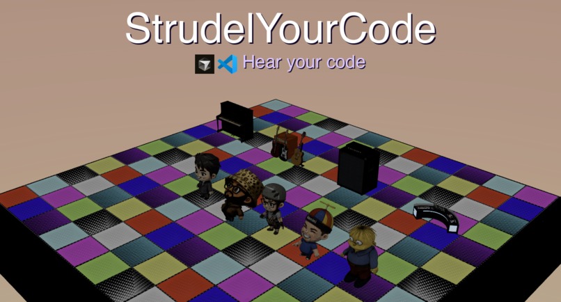 StrudelYourCode – screenshot 1
