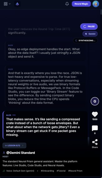 Neural Lens – screenshot 1