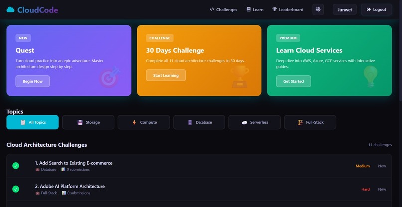 Cloud Code – screenshot 2