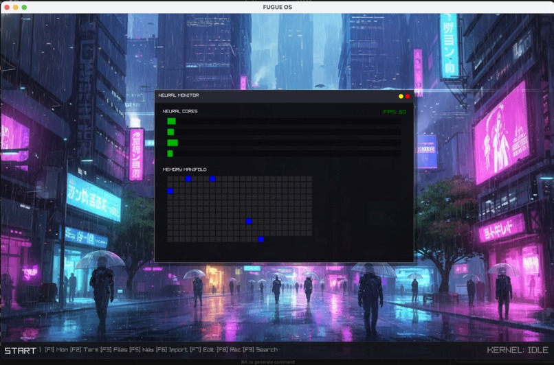 Fugue OS – screenshot 2
