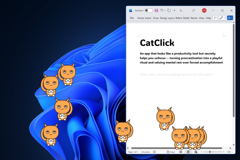 CatClick – screenshot 1