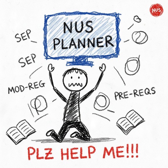 NUSPlanner – screenshot 1