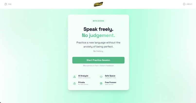 newLanguage – screenshot 1