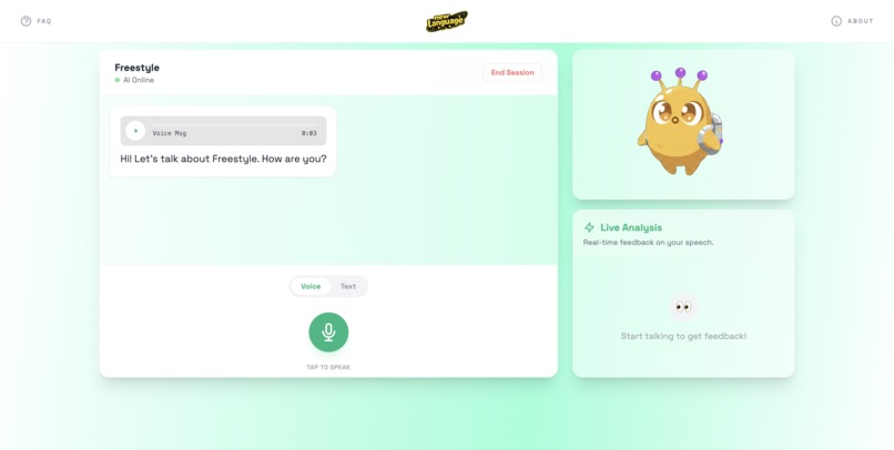 newLanguage – screenshot 2